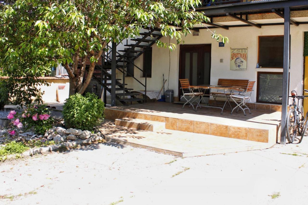 Zsh Apartment Ohrid Bagian luar foto