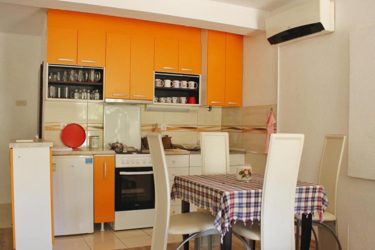 Zsh Apartment Ohrid Bagian luar foto