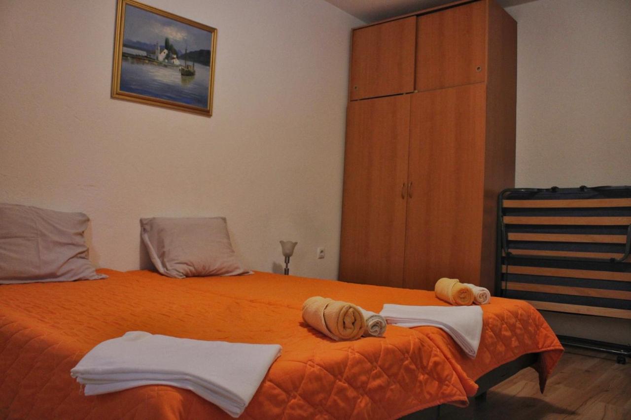 Zsh Apartment Ohrid Bagian luar foto